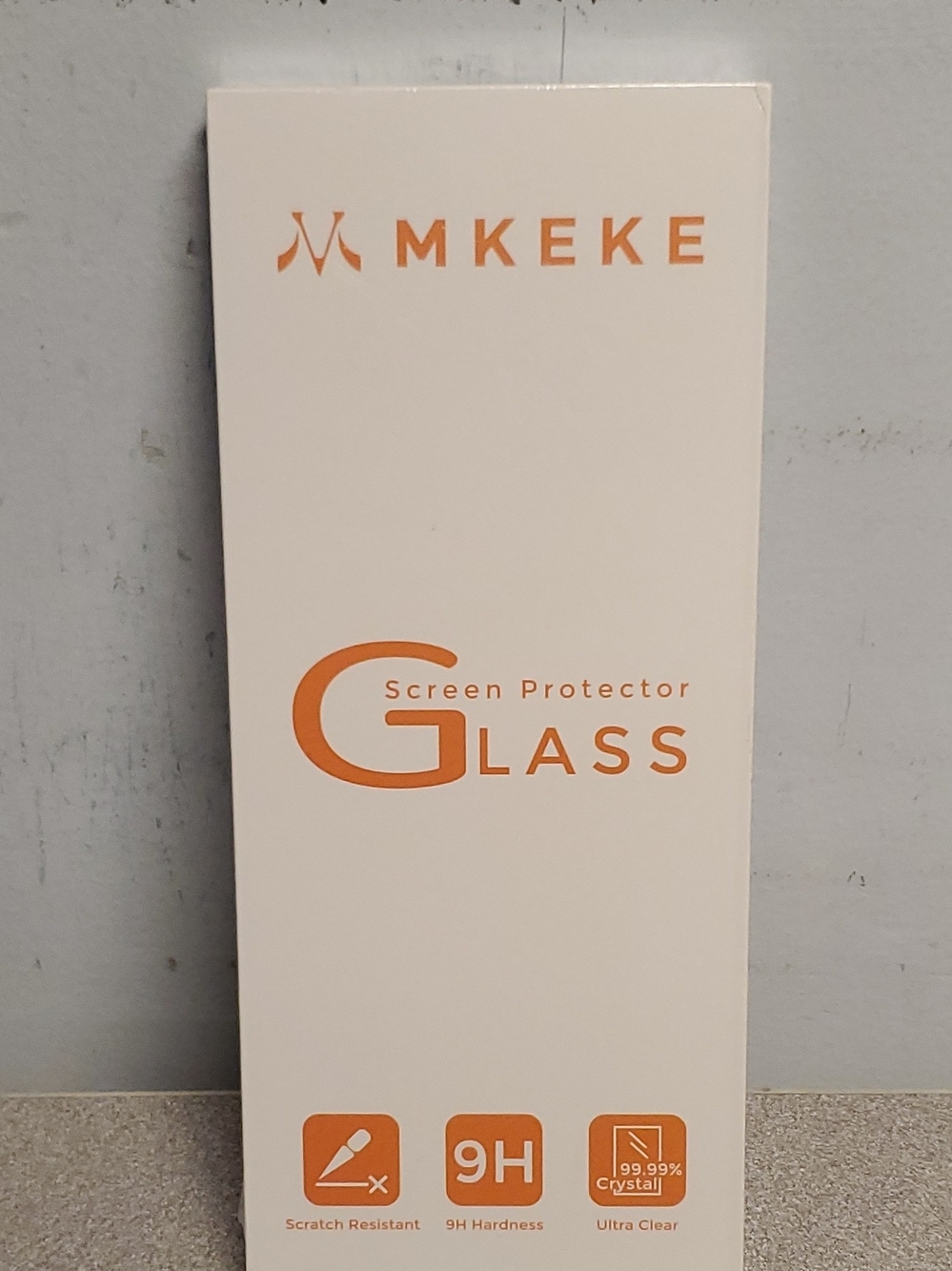 Iphone Air Tempered Glass Screen Protector - 9H Scratch Resistant